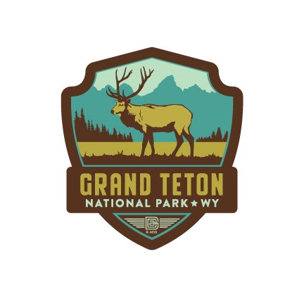 Grand Teton National Park STICKER 