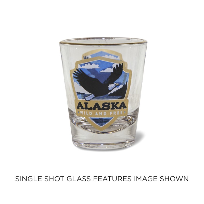 Eagle Shot Glasses 