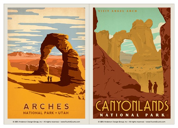 MAGNET Travel United States ARCHES National Park Utah
