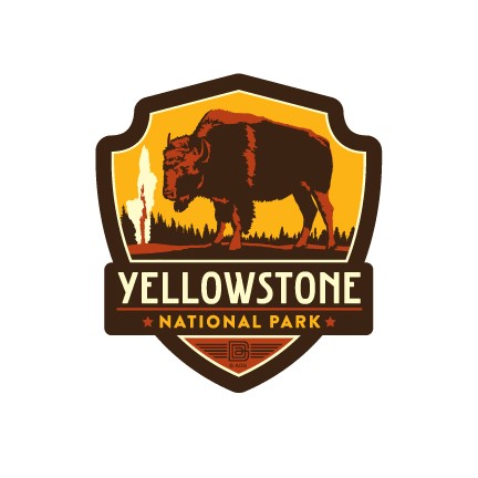 Yellowstone TV Show Car Magnet - 5.5 Inch Vinyl Circle Decal For Fridge & Locker