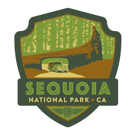 Sequoia National Park Magnet \u2014 Collectible Colorful & Waterproof!