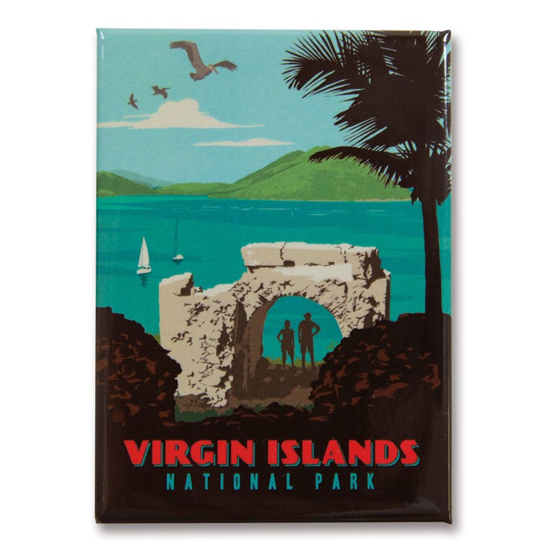 Virgin Islands National Park Poster
