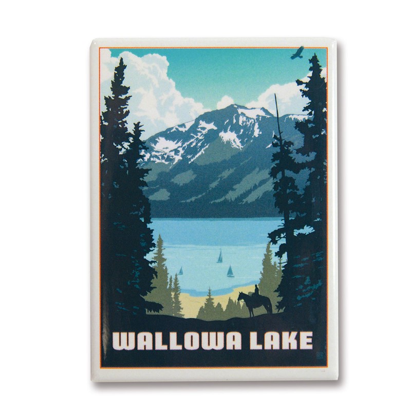 Wallowa Lake  Made in the USA