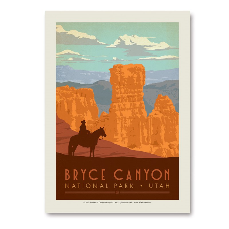 Mrs Grossmans Stickers Secrets of Bryce Canyon National Park Utah 3 Sheets New 