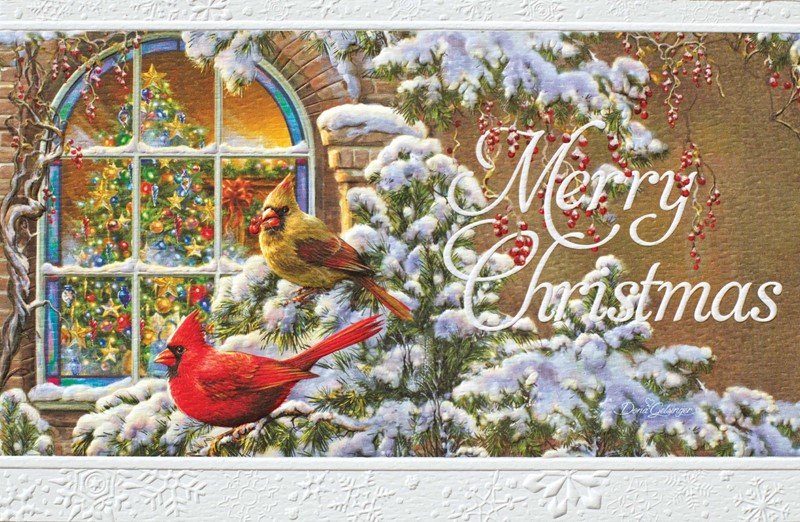 Merry Christmas from the Cardinals