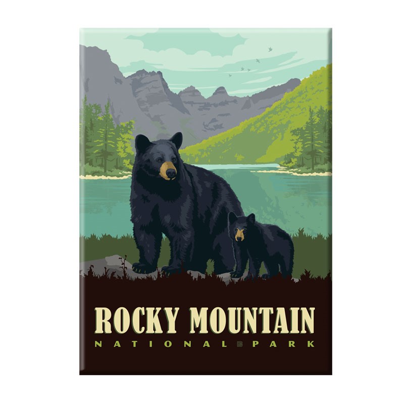 Key chain - RMNP Bear