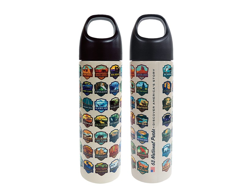 Sticker Bomb Water Bottle