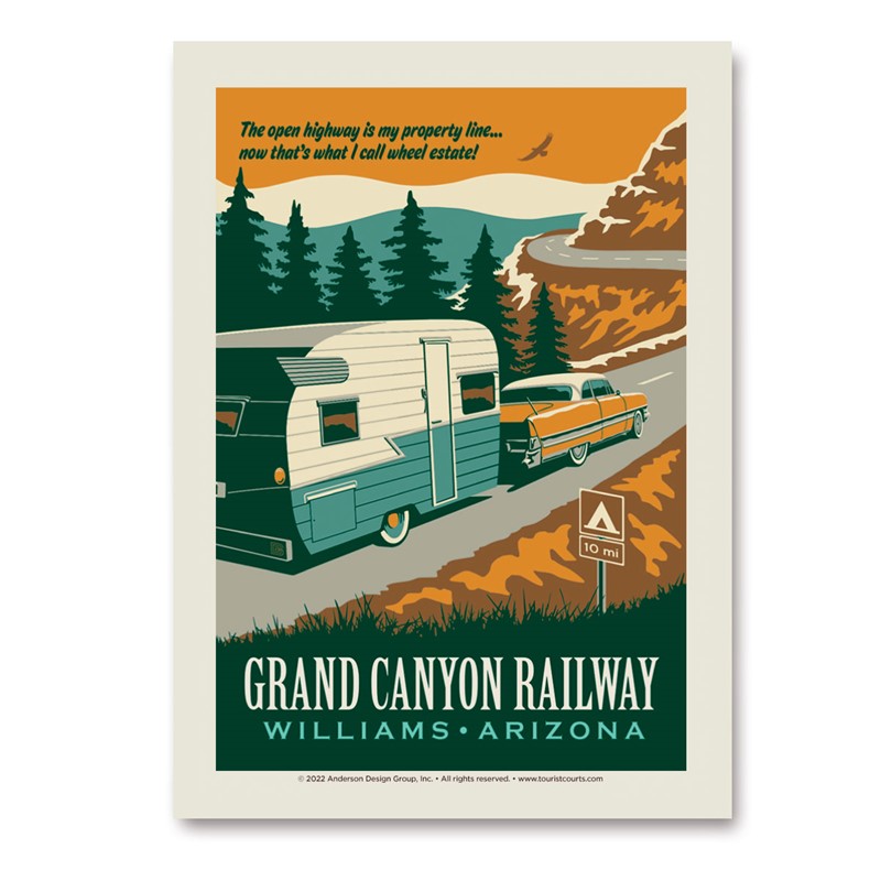 Grand Canyon Railway  Things to Do in Williams Arizona