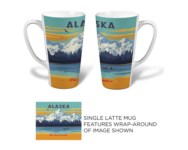 alpha media coffee mug Alpha Coffee Mug – Alpha Teek main image 1