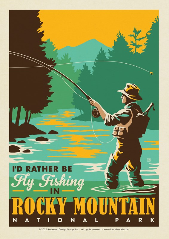 Rocky Mountain Fly Fishing