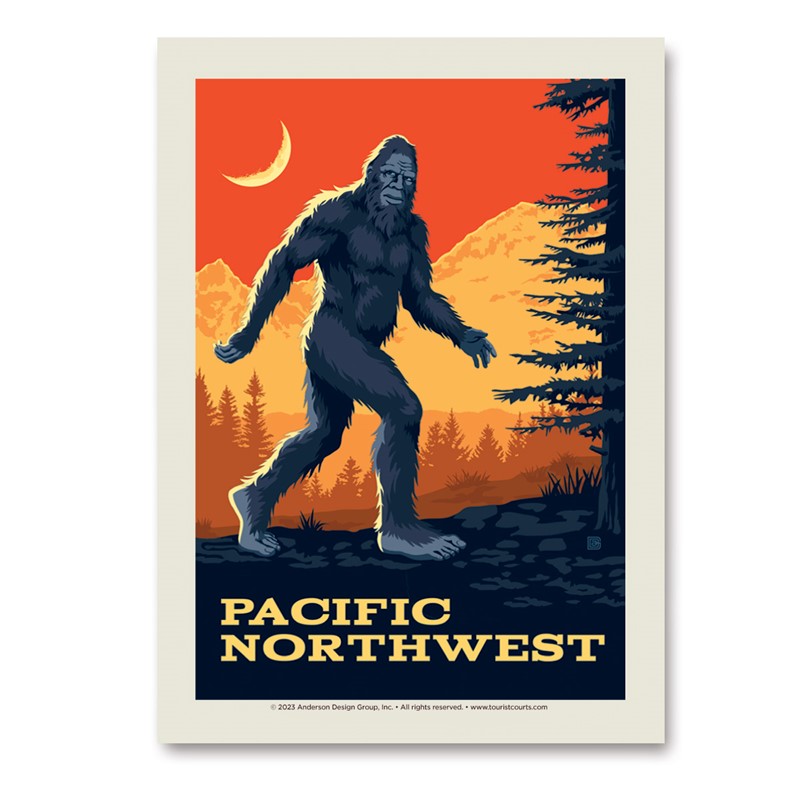 Pacific Nw Bigfoot 