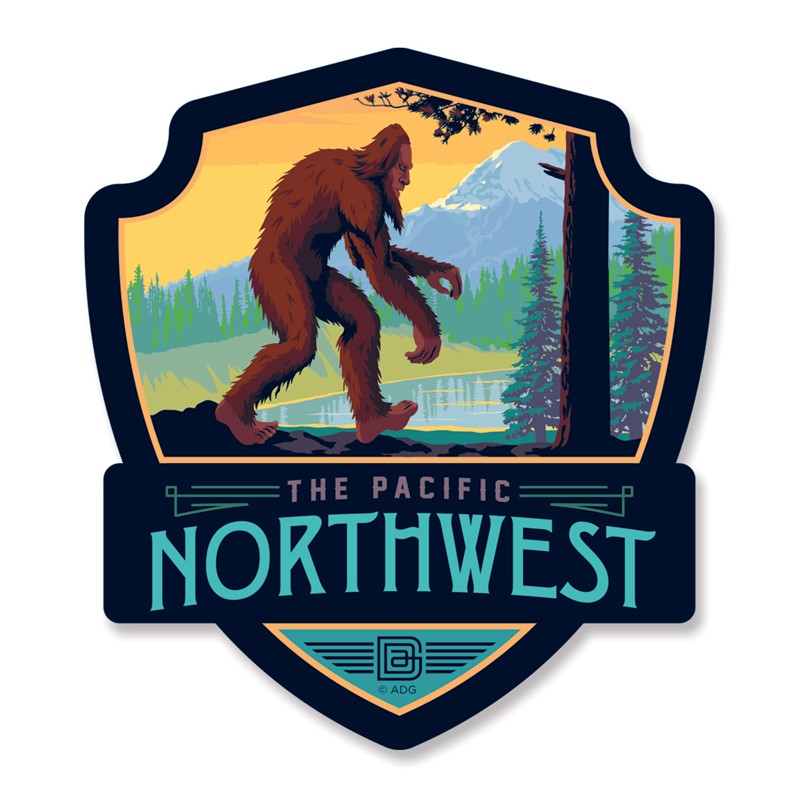 Pacific Nw Bigfoot 