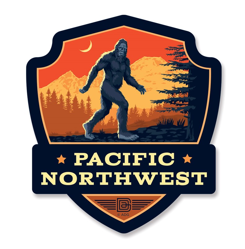 Pacific Nw Bigfoot 