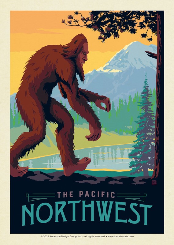 Pacific Nw Bigfoot 