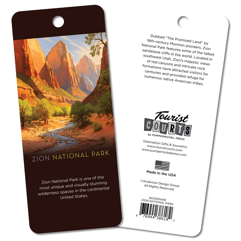 Zion NP Pronghorn Antelopes| Bookmarks