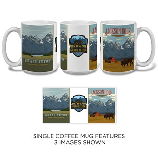 Jackson Hole, WY | Tetons Mug