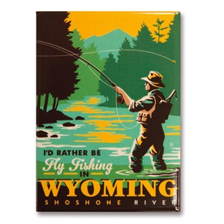 Wyoming Fly Fishing | Metal Magnets