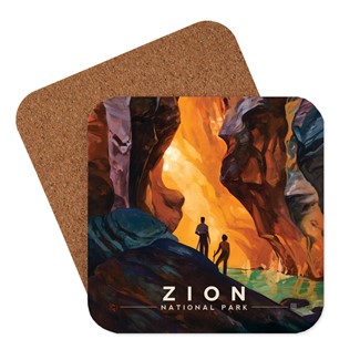 Zion Virgin River Narrows Coaster | National Park themed coasters