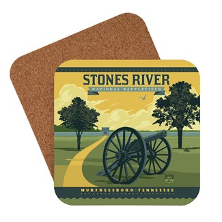 Stones River National Battlefield | American made coaster