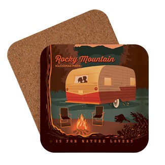 Rocky Mountain National Park Camping is for Nature Lovers | American made coaster