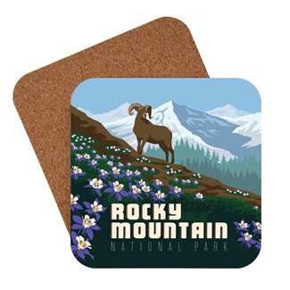 Rocky Mountain Majestic | American made coaster