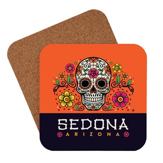 Sedona, AZ Skeleton Coaster | American Made Coaster