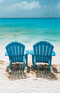 Beach Breeze | Coastal themed retirement cards