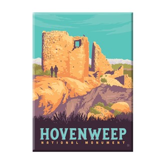 Hovenweep National Monument UT Magnet | Metal Magnet