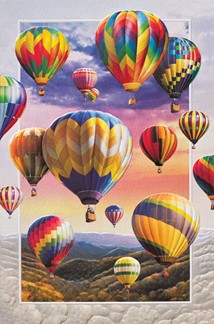 Hot Air Balloons | Birthday greeting cards