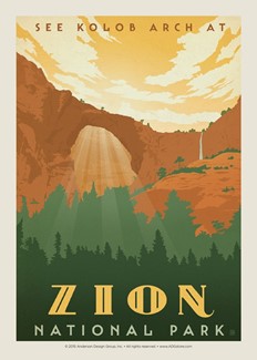 Zion Kolob | Postcard