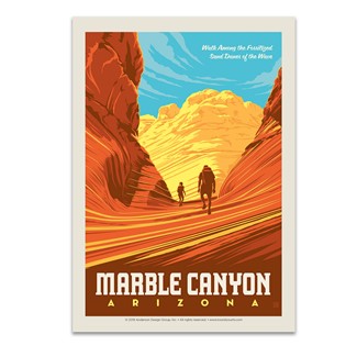 Marble Canyon, AZ | Postcard