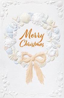 Simply Shells | Coastal themed Christmas cards