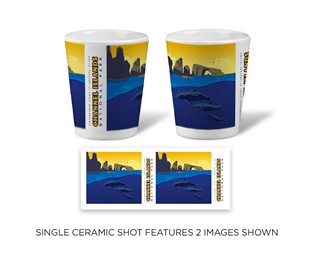 Channel Island NP Ceramic Shot | American Made