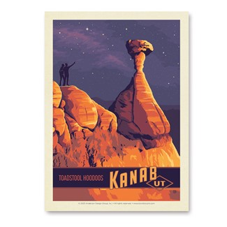 Kanab UT Toadstools Postcard | Postcard