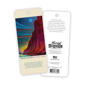 Grand Canyon NP Moonrise Bookmark | Bookmarks