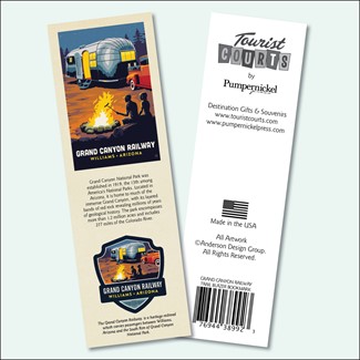 Grand Canyon Railway Trailer Blazer Bookmark | Bookmarks
