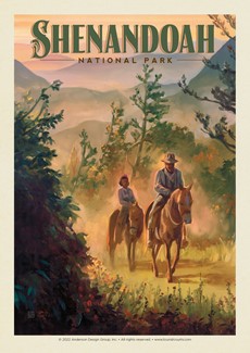 Shenandoah NP Horseback Riding Postcard | Postcard