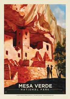Mesa Verde NP Cliffside Treasure Postcard | Postcard