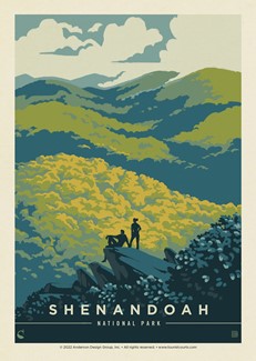 Shenandoah NP Blue Ridge Beauty Postcard | Postcard