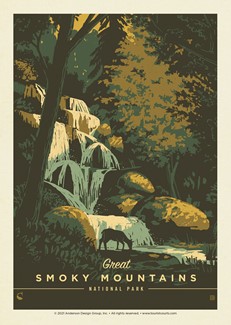 Great Smoky Mountains NP Tranquility Postcard | Postcards