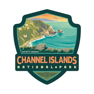 Channel Islands NP Potato Harbor | Emblem Sticker