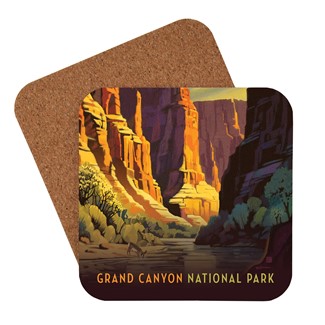Grand Canyon Refreshing Shade | American Made Coaster