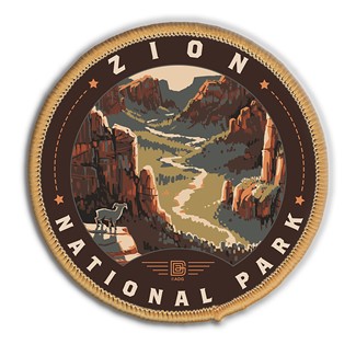 Zion National Park Patch