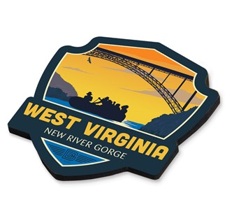 New River Gorge West Virigina Emblem