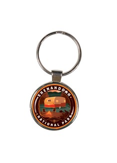 Shenandoah NP Nature Lovers Dome Key Ring