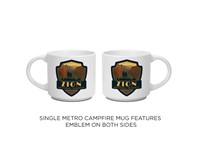 Zion NP Angels Landing Emblem Metro Mug