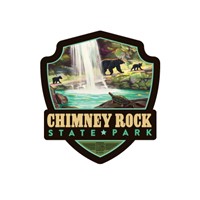 Chimney Rock State Park Emblem Magnet