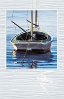 Mystic Seaport Boat (BDIN) Folded - W/Env