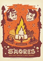 Smores Postcard