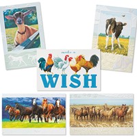 Farm Friends 30 Card Birthday Assortment